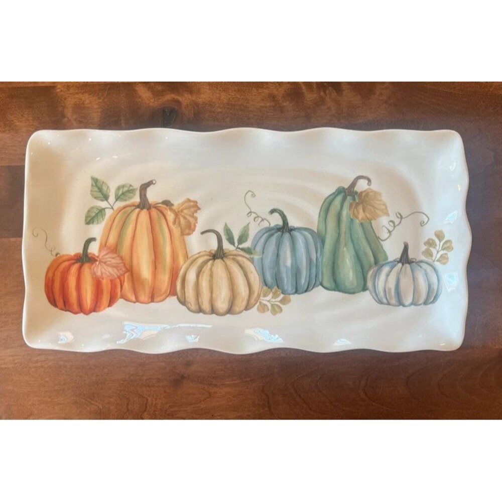 Maxcera Pumpkin Harvest Platter